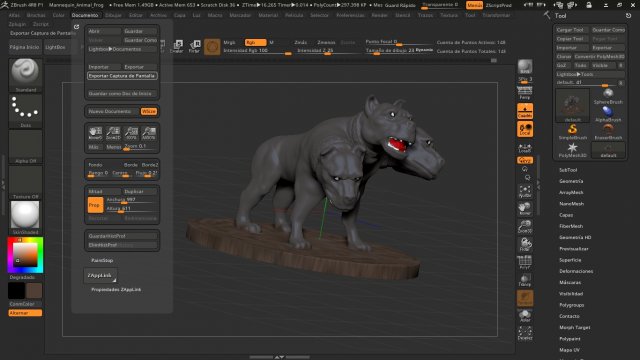 flufly 3d harry potter 3D-printmodel .c4d .max .obj .3ds .fbx .stl .blend 