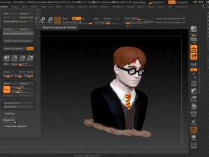 Harry Potter Modelo de Impressão 3D