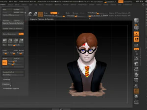 harry potter 3D Print Model