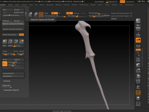 voldemort varita 3D-printmodel