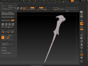 voldemort varita 3D-printmodel