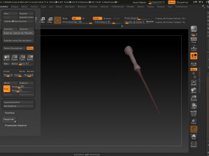varita harry potter Modèles 3D en vedette