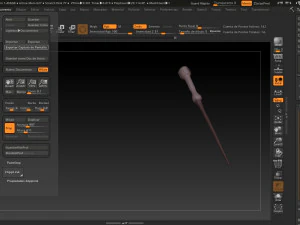 varita harry potter 3D Print Model