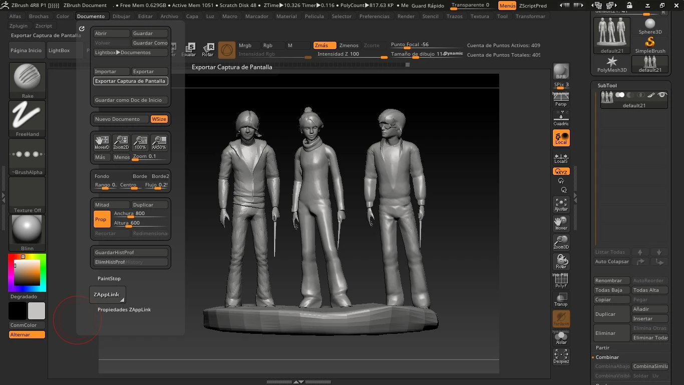 harry potter charactes 3D Print Model .c4d .max .obj .3ds .fbx .stl .blend 