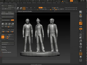 персонажи Гарри Поттера 3D Принт Модель