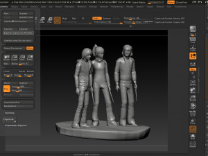 harry potter charactes Modelo de Impressão 3D