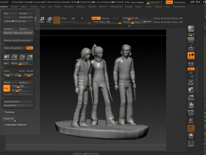 harry potter charactes 3D Print Model