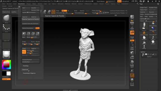 dobby harry potter 3D Принт Модель .c4d .max .obj .3ds .fbx .stl .blend