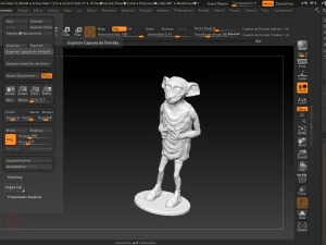 Добби Гарри Поттер 3D Принт Модель