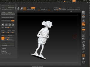dobby harry potter 3D Принт Модель