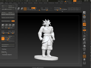 broly dragon ball super 3D-printmodel