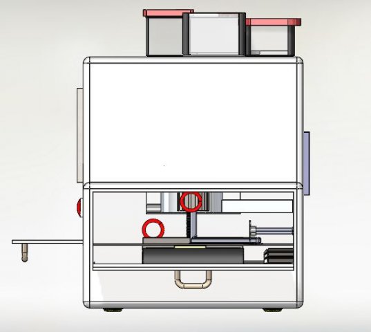 roti maker machine 3D-Modell .c4d .max .obj .3ds .fbx .stl .blend 