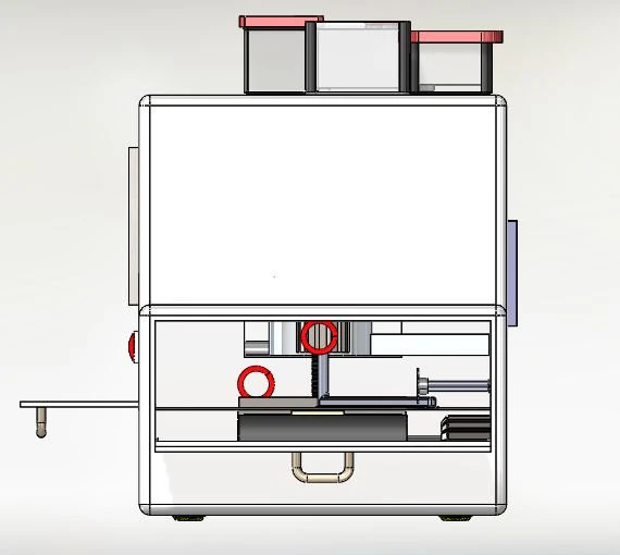 roti maker machine 3D Model .c4d .max .obj .3ds .fbx .stl .blend 