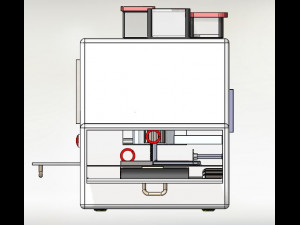 roti maker machine Modèle 3D