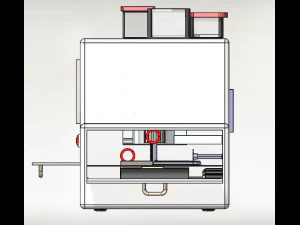 roti maker machine 3D Model