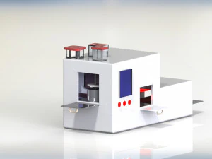 roti maker machine 3D Model