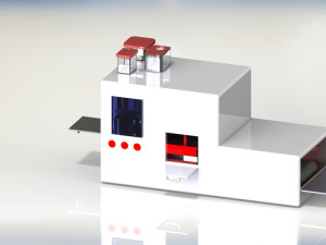 roti maker machine 3D-Modell