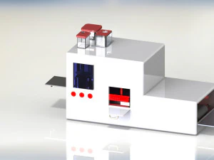 roti maker machine 3D Model