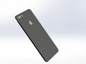 descarga gratuita de iphone 3d Modelo 3D