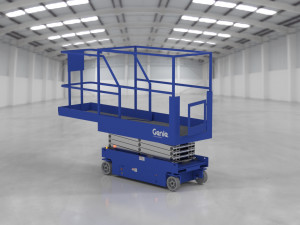Scissor Lift 3D-Modell