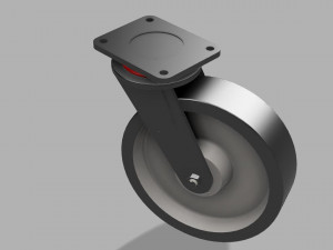 caster wheel 3D Model