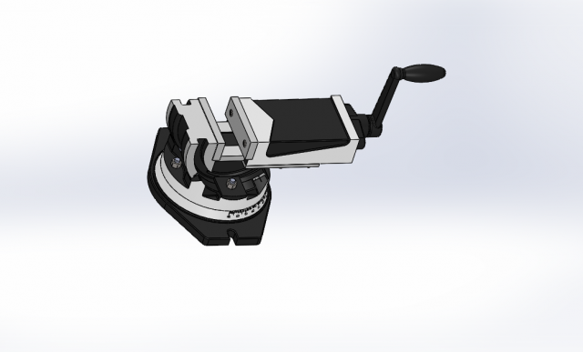 angle vice Modello 3D .c4d .max .obj .3ds .fbx .stl .blend 