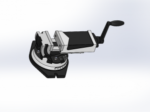 angle vice 3D 모델