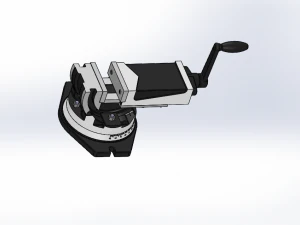 &eacute;tau d'angle Modèle 3D