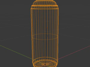 Spr&uuml;hfarbe 3D Modell
