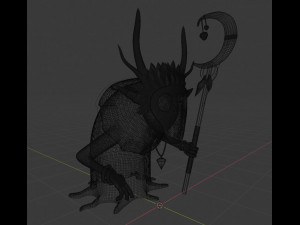 shaman Modelo 3D