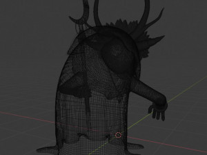 shaman Modelo 3D