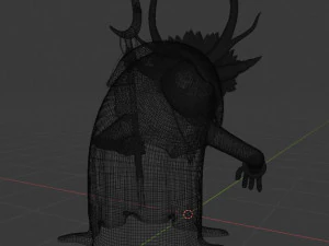 shaman 3D Model
