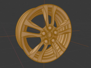 rims neo 3D Model