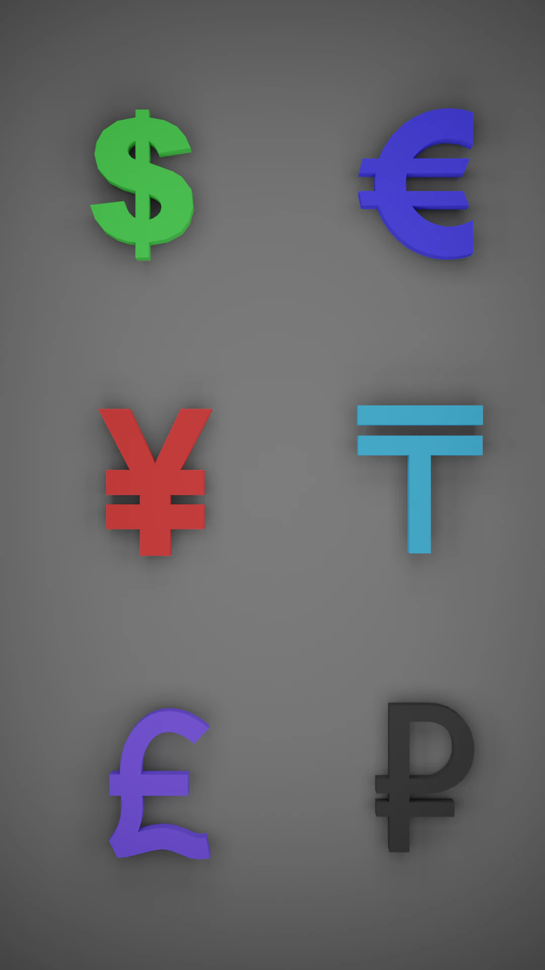 currency 3D Model .c4d .max .obj .3ds .fbx .stl .blend