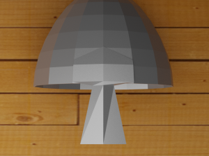 low poly viking Modelo 3D