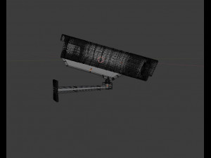 outdoor surveillance camera 3D-Modell