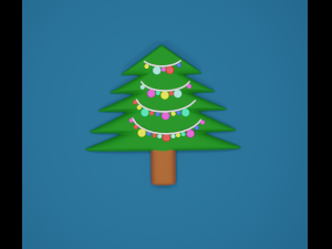 christmas sweets 3D Model