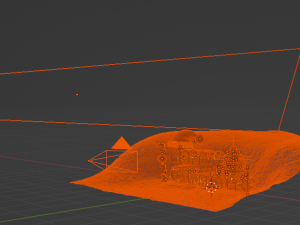christmas inscription 3D Модель