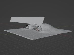 christmas inscription 3D Модель
