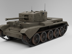 Cromwell 1 3D Model