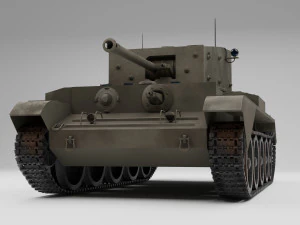 Cromwell 1 3D Model