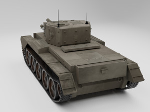 Cromwell 1 Modelo 3D