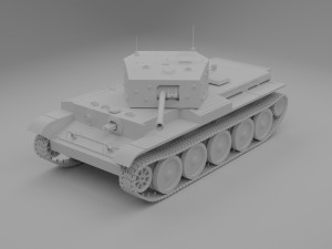 Cromwell 1 Modelo 3D