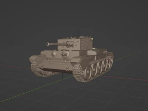 Cromwell 1 3D Model