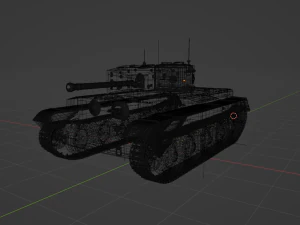 Cromwell 1 3D Model