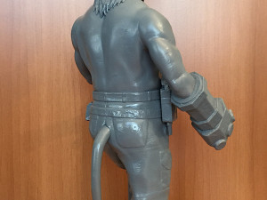 hellboy dc comics action figures marvel model file stl for 3d printing fdm-fff dlp-sla-sls Modello di stampa 3D