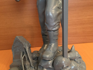 hellboy dc comics action figures marvel model file stl for 3d printing fdm-fff dlp-sla-sls Modello di stampa 3D