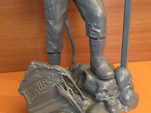 hellboy dc comics action figures marvel model file stl for 3d printing fdm-fff dlp-sla-sls Modello di stampa 3D