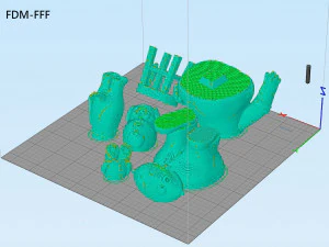 family guy griffin model printing miniature assembly file stl-obj for 3d printing fdm-fff dlp-sla- 3D Model