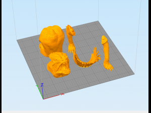 predator dog model printing miniature assembly file stl-obj for 3d printing fdm-fff dlp-sla-sls ins 3D-Druckmodell